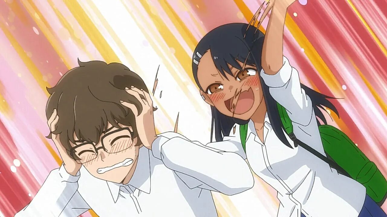 San ja. Сэмпай Нагаторо. Хаясэ Нагаторо. Ijiranaide, Nagatoro-San.