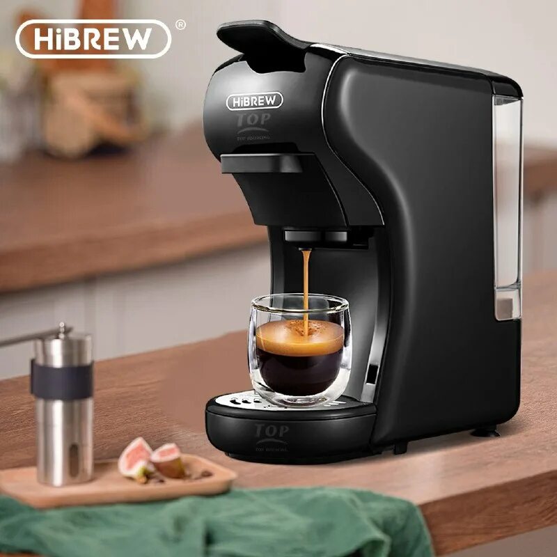 кофемашина st 504. Hibrew (st-504 помпа. кофемашина st 504. St 504 капсульная кофемашина. капсульная кофемашина, многофункциональная 4 в 1 hibrew (st-504)h1a.