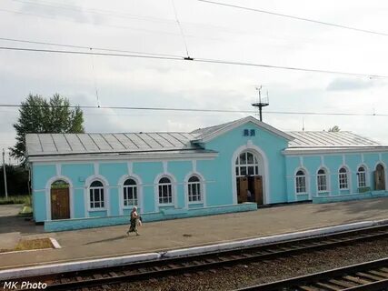 Поселок яя