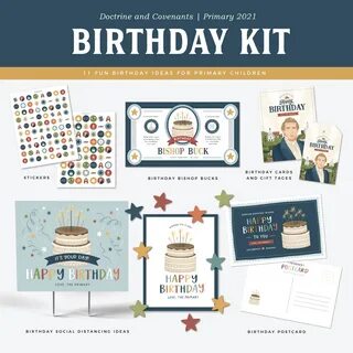 Lds primary birthday gift ideas