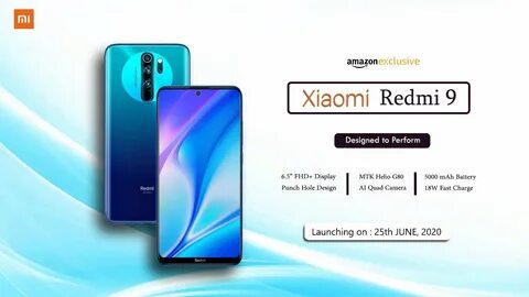 Redmi 9 индикатор