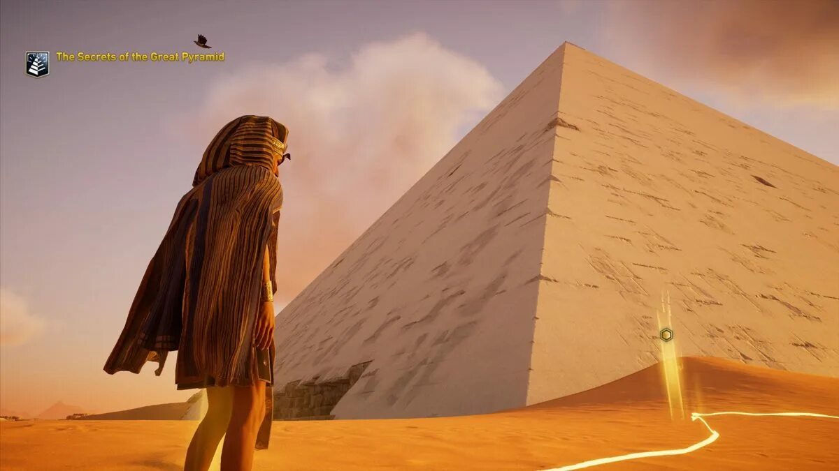 Discovery mode. Assassin пирамида. discovery tour by assassin&#039;s creed: ancient egypt.