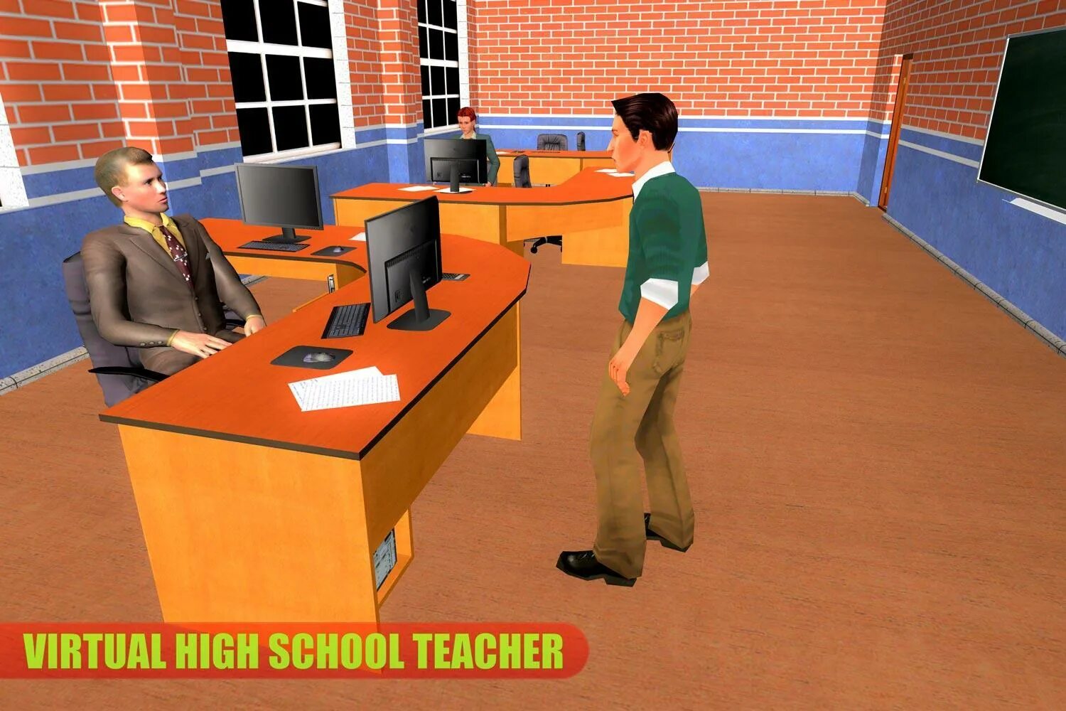 Игра teacher simulator. Симулятор учителя. My first teacher игра. Игра учитель следит. High School Crush Simulator.