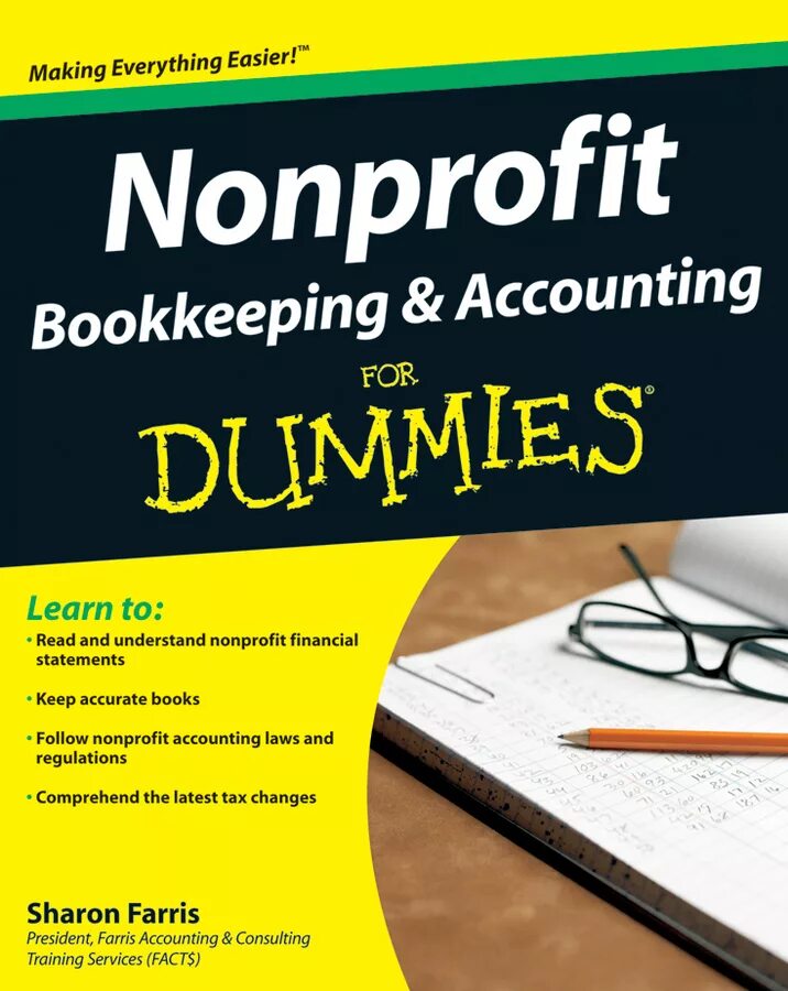 Accounting book. Accounting for Dummies. Accounting books. Financial Accounting books. Bookkeeping & Accounting book.