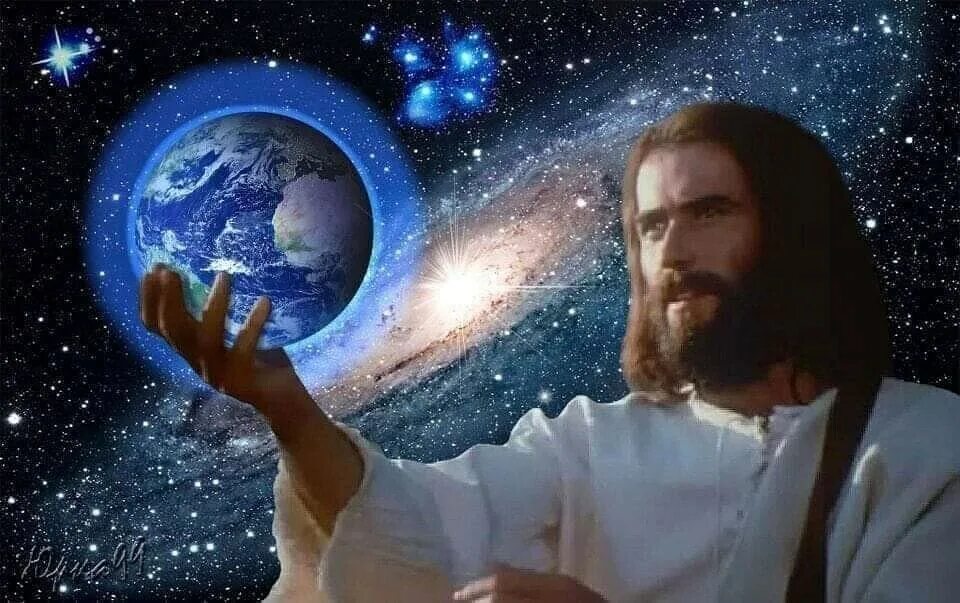 Is this the world are created. Иисус Христос Творец Вселенной. Господь Творец Вселенной. Бог Творец. Бог земли.