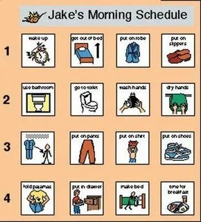 Task morning