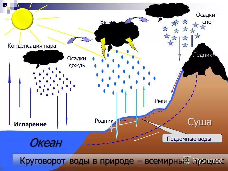 Механизм образования кислотных осадков. Круговорот воды в природе. Виды облаков схема. Процесс круговорота воды. Схема образования осадков.