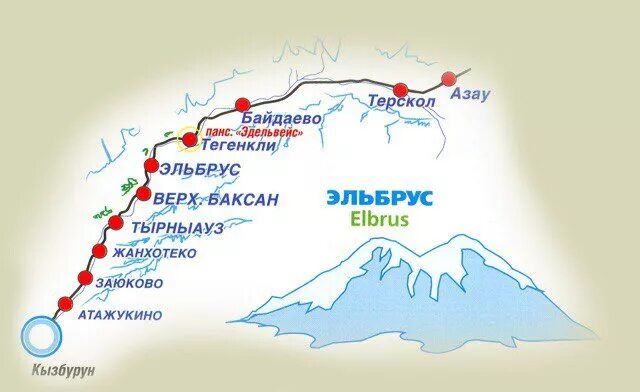 Такси азау. Трассы Эльбруса Поляна Азау. Поляна Азау Приэльбрусье на карте. Горнолыжные трассы Приэльбрусья Азау схема. Терскол на карте.