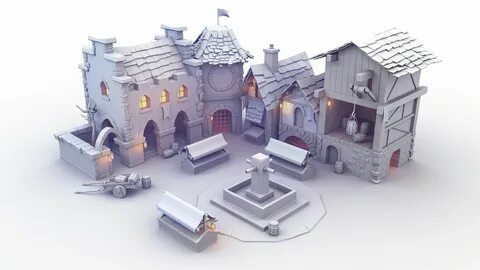 Дом работы игры