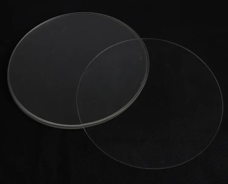 Стекло для стола 3d принтера 220x220. Круглое стекло. Стеклянный круг. Круглое стекло для 3d принтера.
