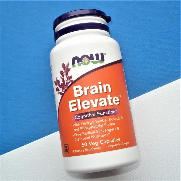 Брейнмакс капсулы. Brain Elevate» (Now foods). Now витамины для мозга. Айхерб-Brain Elevate.