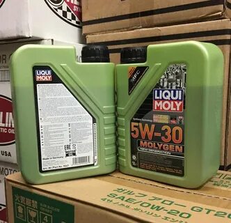 Liqui moly molygen 5w 30
