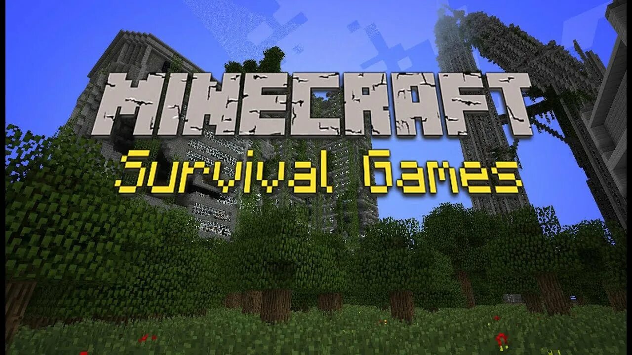 Майнкрафт сервера gaming. Survival games Minecraft. Ава для сервера майнкрафт.