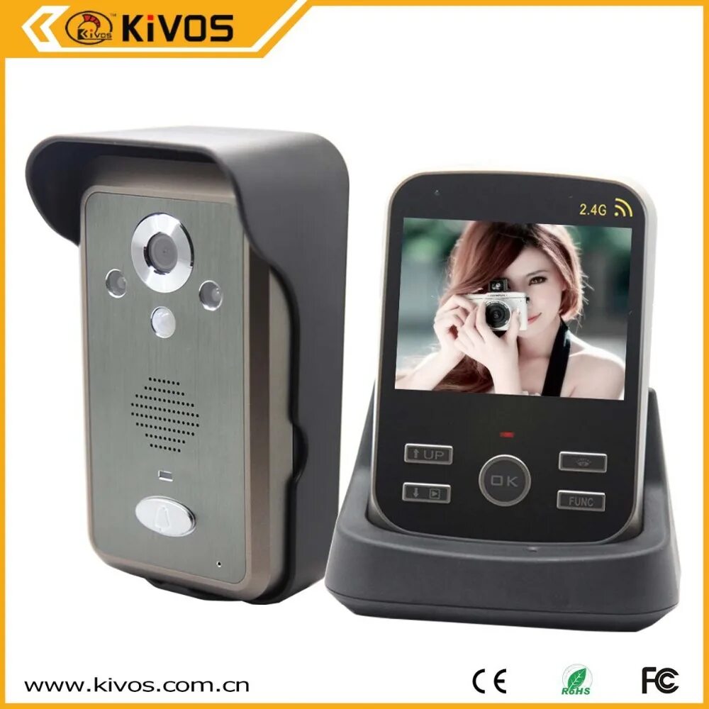 Комплект видеодомофона wi fi. KIVOS KDB 301. Беспроводной видеозвонок. Модель s2836b. Evology видеодомофон. Беспроводной видеодомофон WIFI для дома.