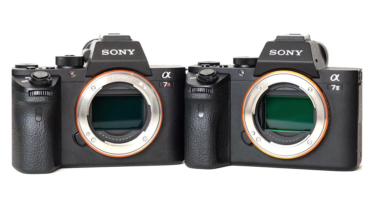 Alpha a7r v. Sony a7r2. Sony a7r II. Sony Alpha 7s 2. Sony Alpha 7 II.