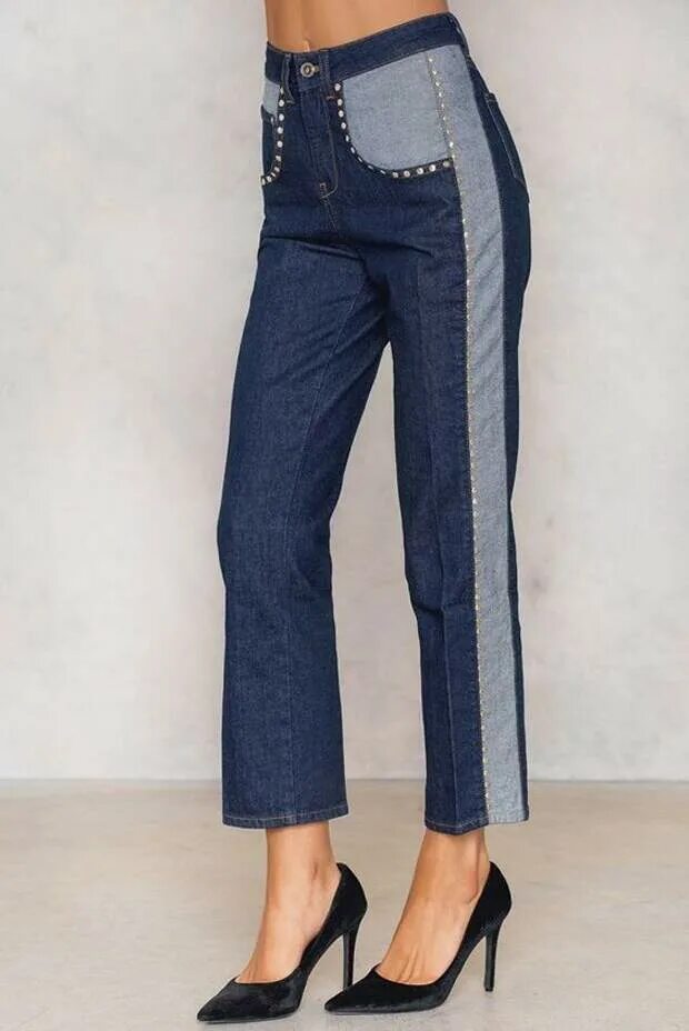 расширить джинсы по бокам. расшить узкие джинсы. расширить джинсы в талии. джинсы с тесьмой по бокам. модные джинсы с лампасами.