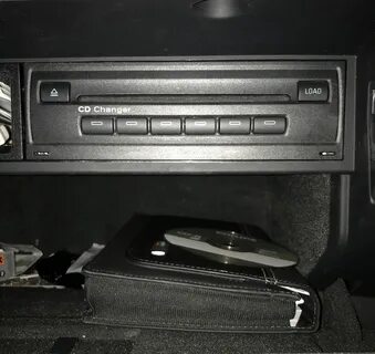 Audi cd changer