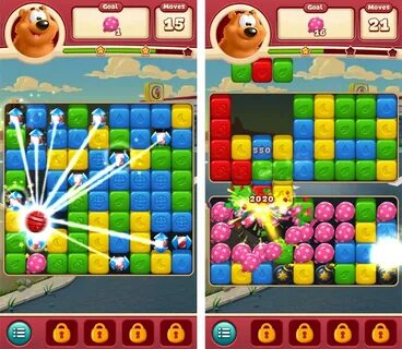 Игра тоон бласт