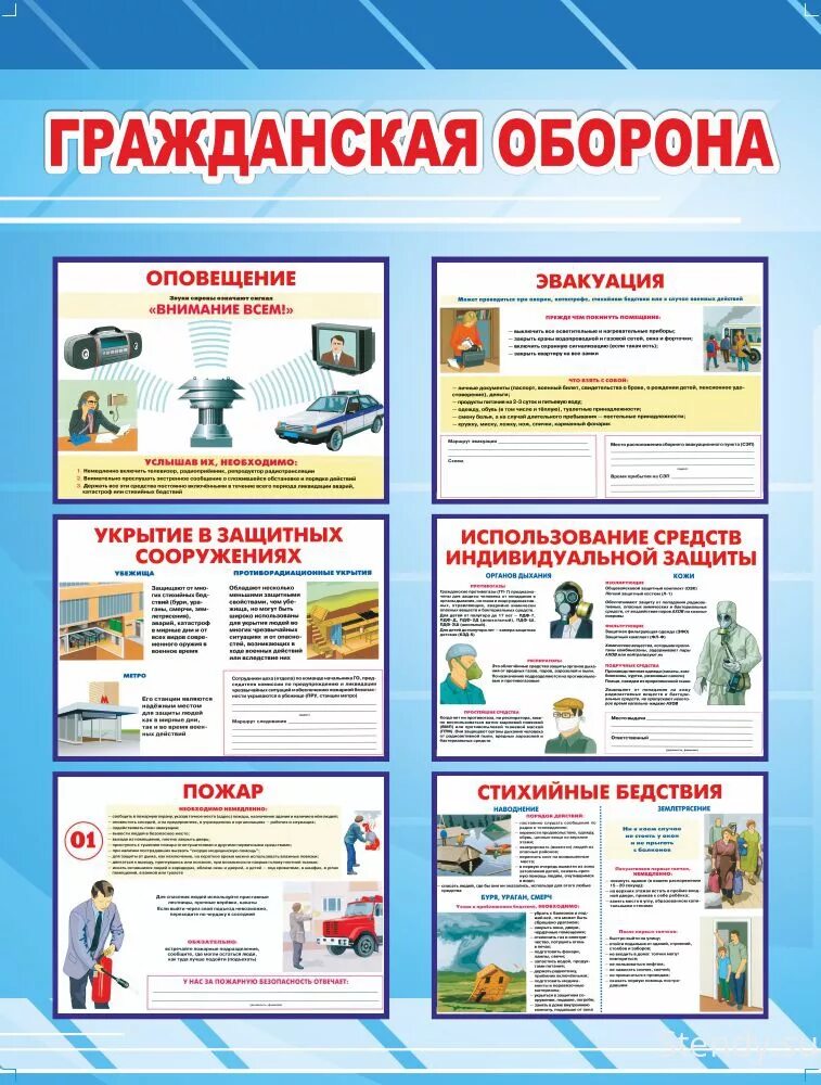 Гражданская безопасность дети