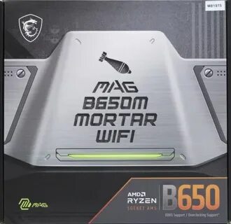 Msi b650 mortar wifi