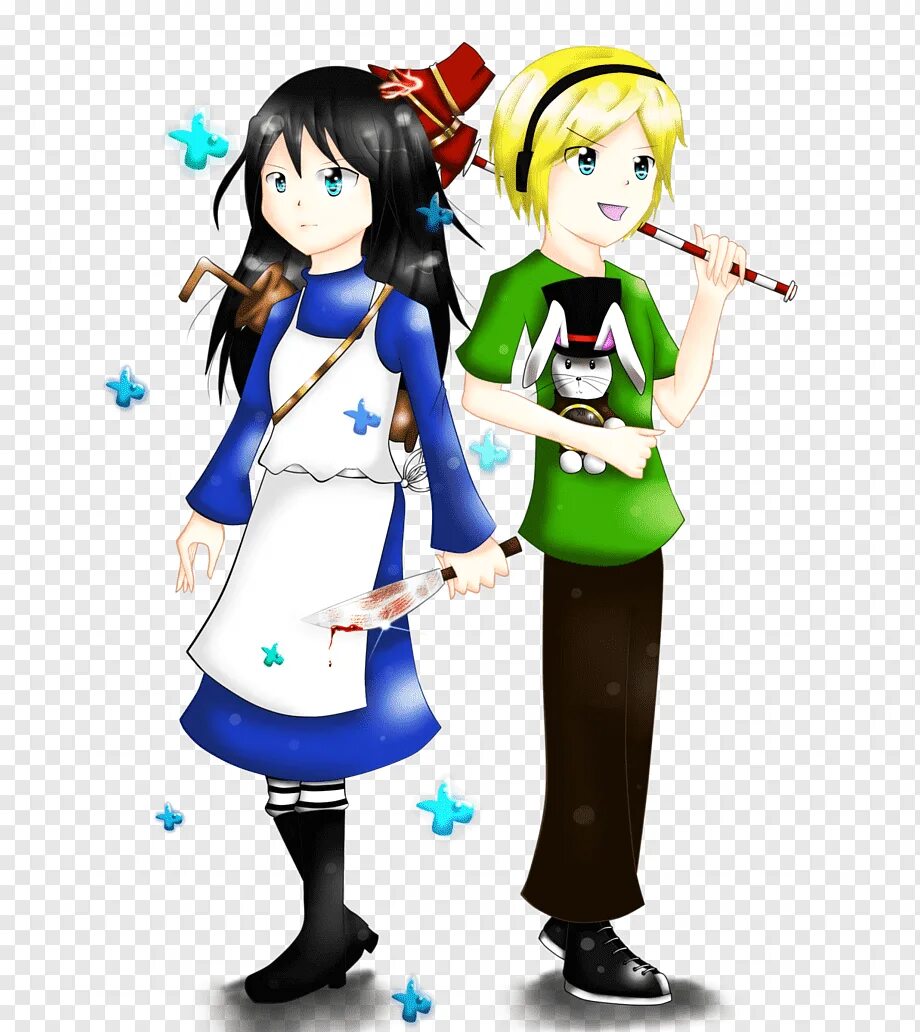 Alice Madness Returns character PNG.