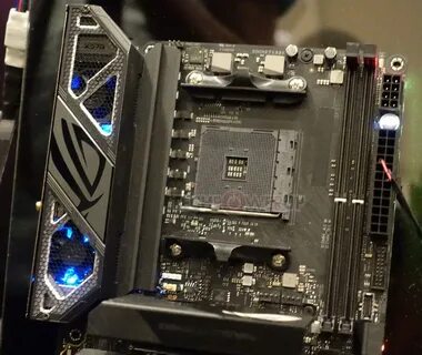 Материнская плата asus rog strix x570