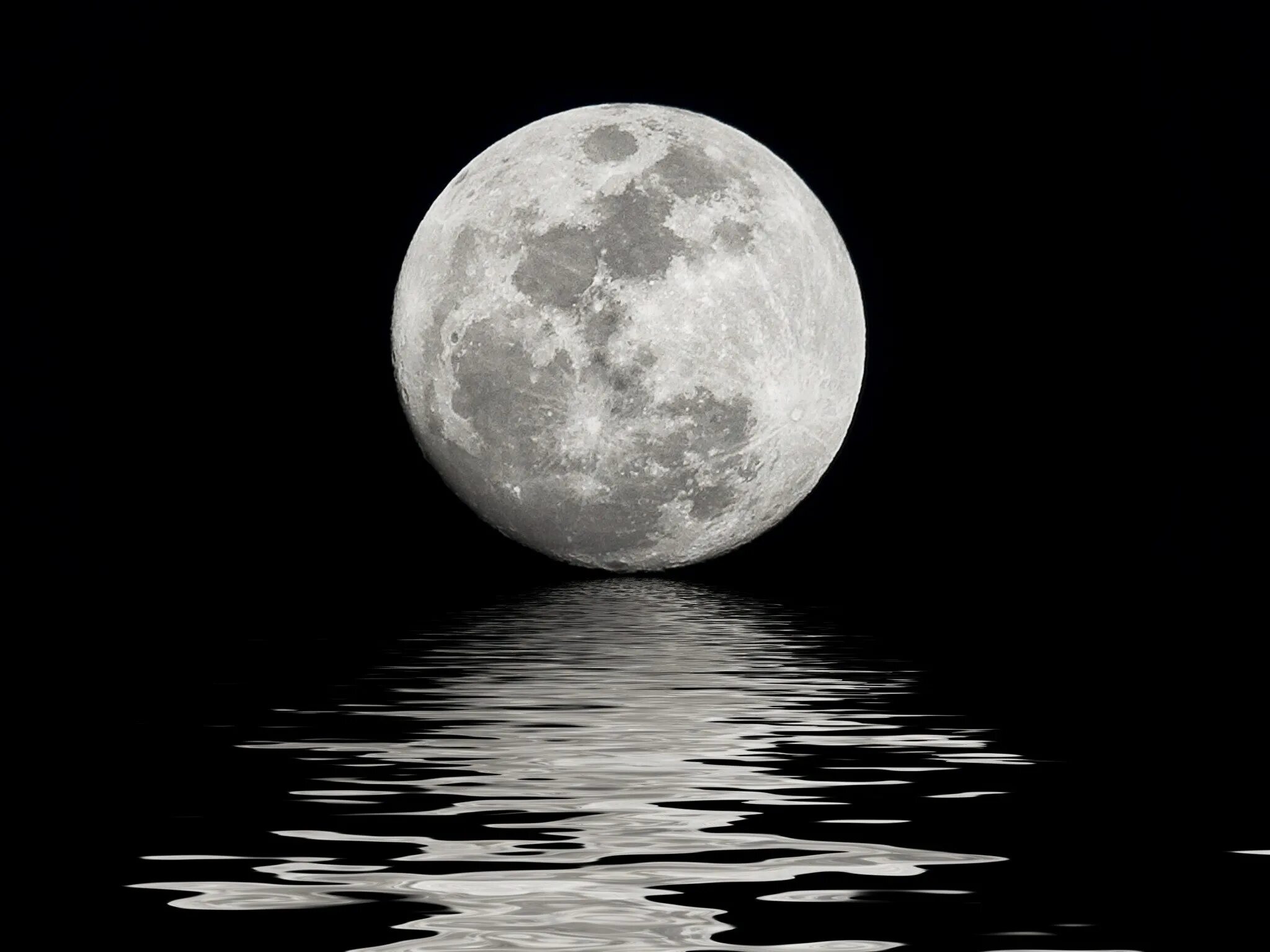 Черное полнолуние. Луна на черном фоне. Луна черно белая. Изображение Луны. Лунная дорожка.