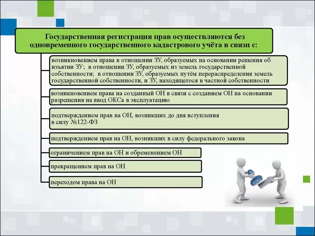 Порядок государственного кадастрового учета. Государственный кадастровый учет недвижимого имущества. Порядок проведения гос регистрации прав. Срок кадастрового учета и регистрации прав