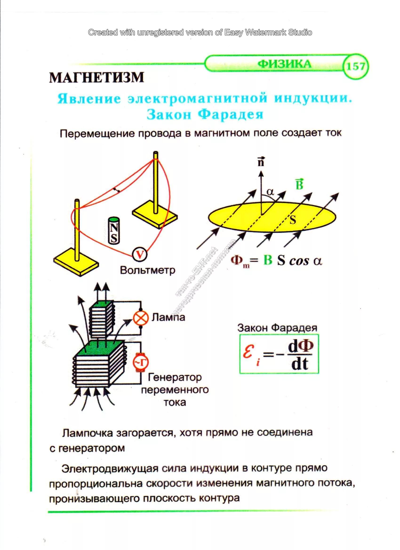 Закон Фарадея для электромагнитной индукции. 1. Электромагнитная индукция. Формулировка явления электромагнитной индукции. Электромагнитная индукция теория 9 класс.