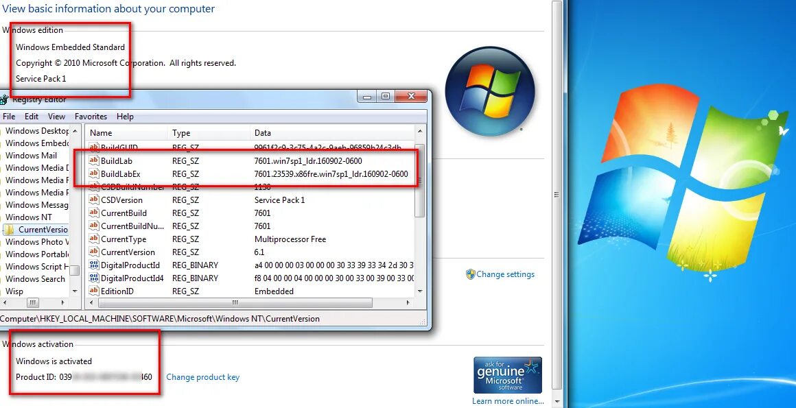 Windows 7 build 7601. Ключи для Windows 7 сборка 7601. Ключ на виндовс 7 максимальная сборка 7601. Виндовс 7 максимальная службы.