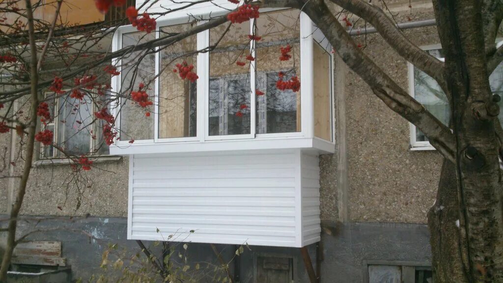Остекление балконов первоуральск цены и фото