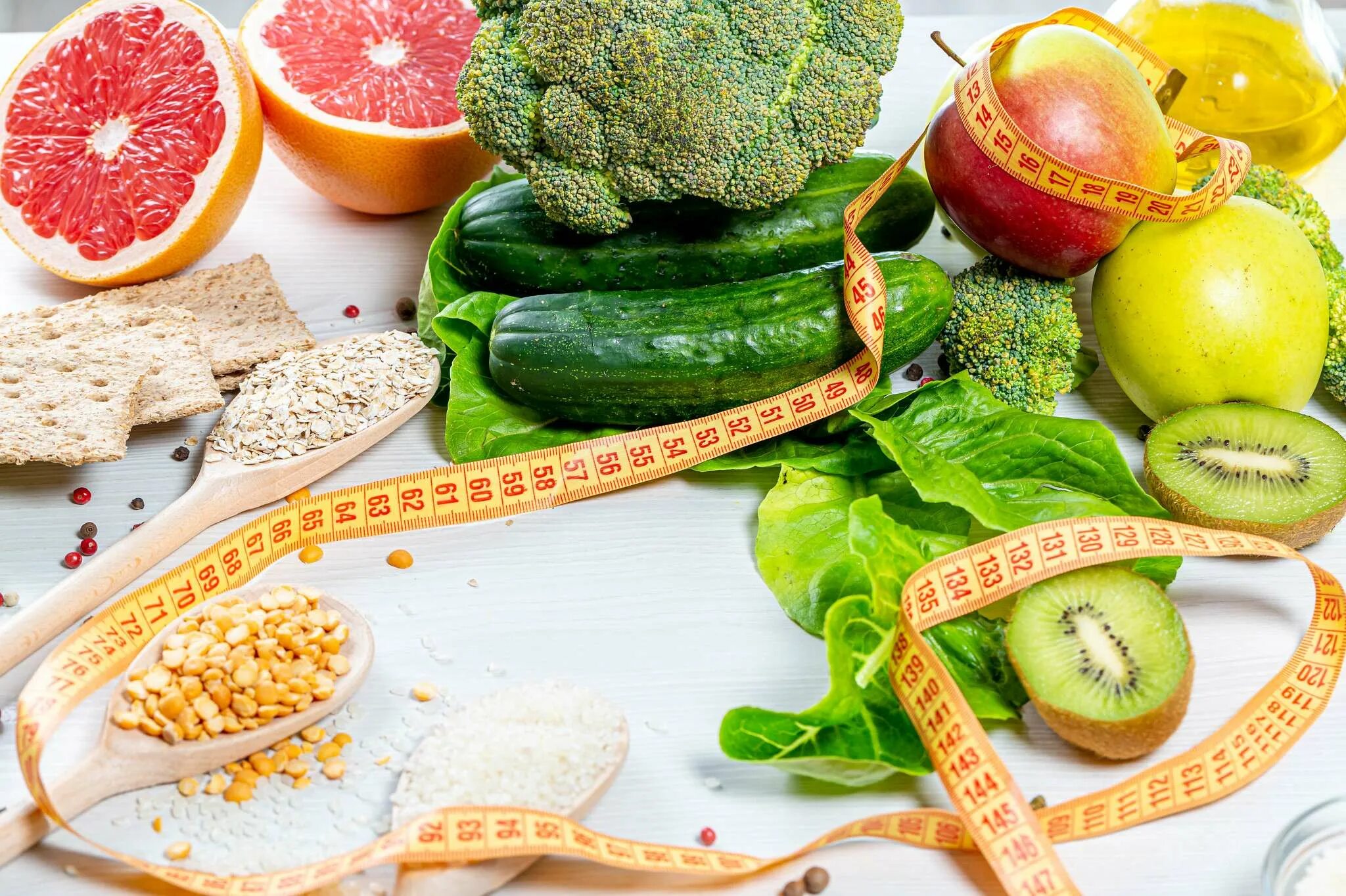 Healthy diet exercises