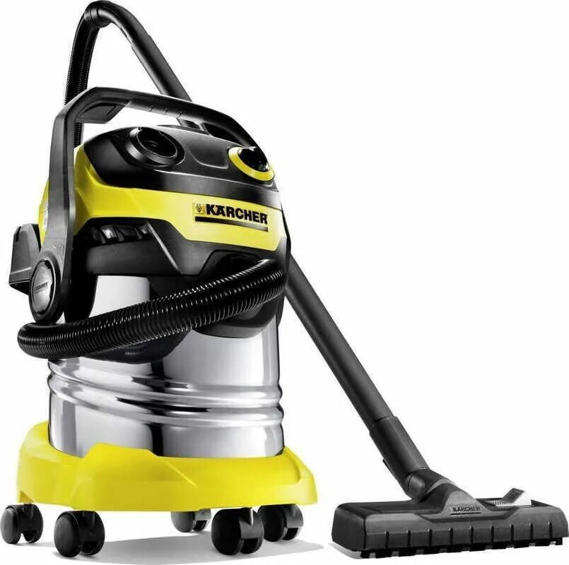 Купить пылесос керхер 5. Karcher WD 5 Premium. Пылесос Karcher WD 5. Пылесос строительный Керхер WD 5 P. Karcher 1.348-230.0 WD 5 Premium пылесос хозяйствен..