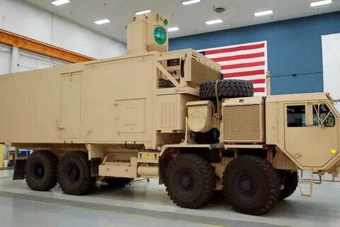 High energy laser