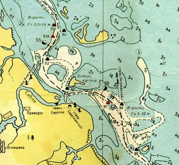 РСЛ :: Российская спиннинговая лига: Карты: Водоемы Ярославской области. Статья 