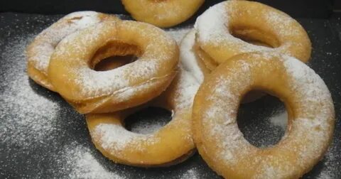 Пончики рецепт вкусного теста