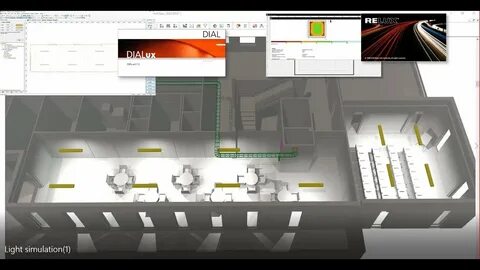 Lighting simulator