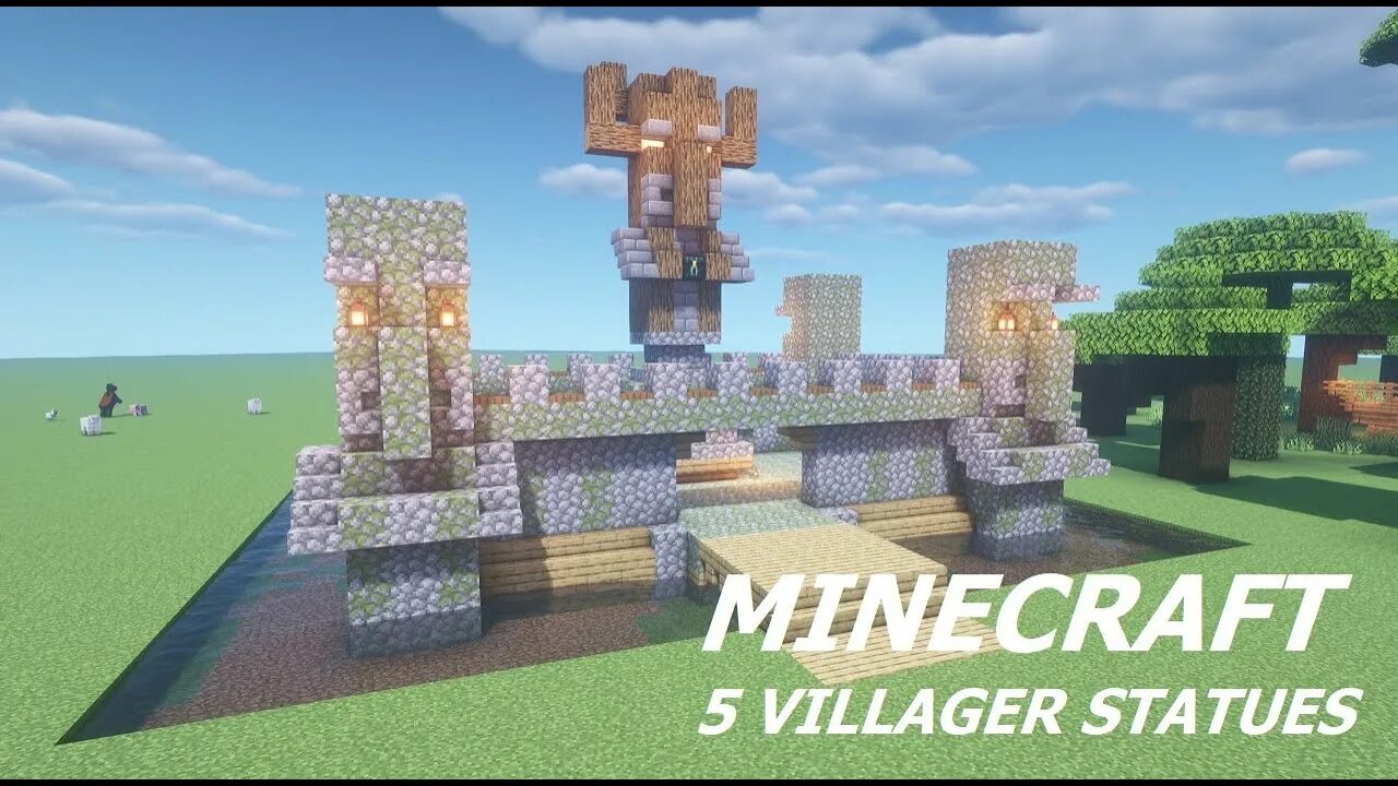 Minecraft Villager Statue. Скульптура пятерки майнкрафт. Cnfтуя виладжера маинкрафт. Золотая статуя майнкрафт.