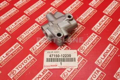 690 3 205 47150 850. 47150-12230 Клапан. Toyota 47150-16050. Valve ASSY 6689392. Клапан тормозной системы 47150-97503.