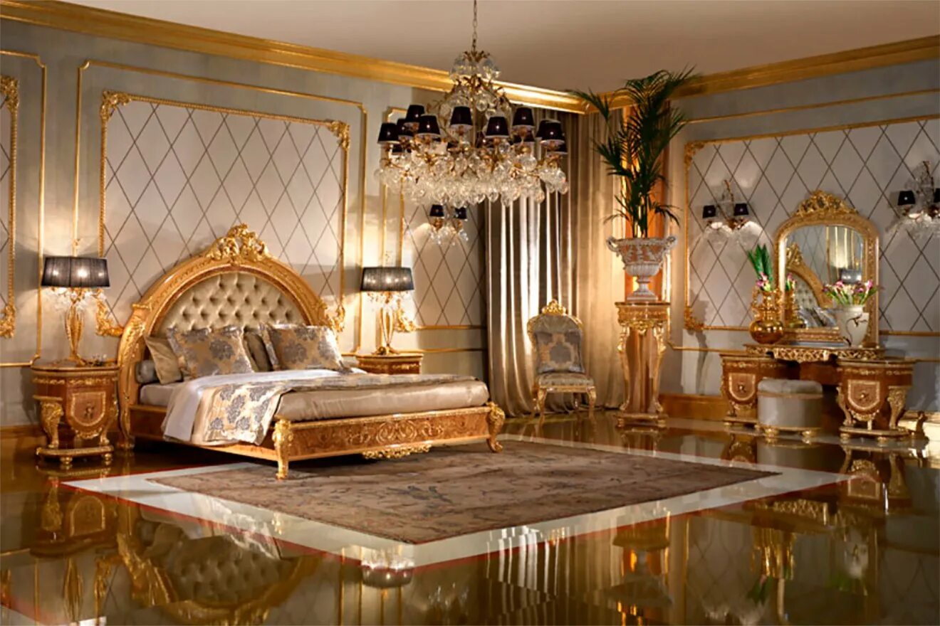 Kaiyi luxury. Итальянская мебель Socci. Мебель Socci Versailles Anchise. Спальня в стиле Ампир Барокко. Королевский стиль Ампир.