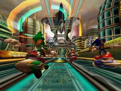 Sonic riders ps2
