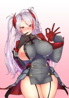 prinz eugen (azur lane), azur lane, absurdres, commentary request, highres,...