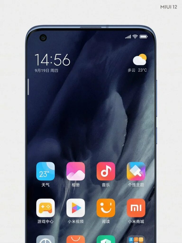 Miui 12 смартфоны