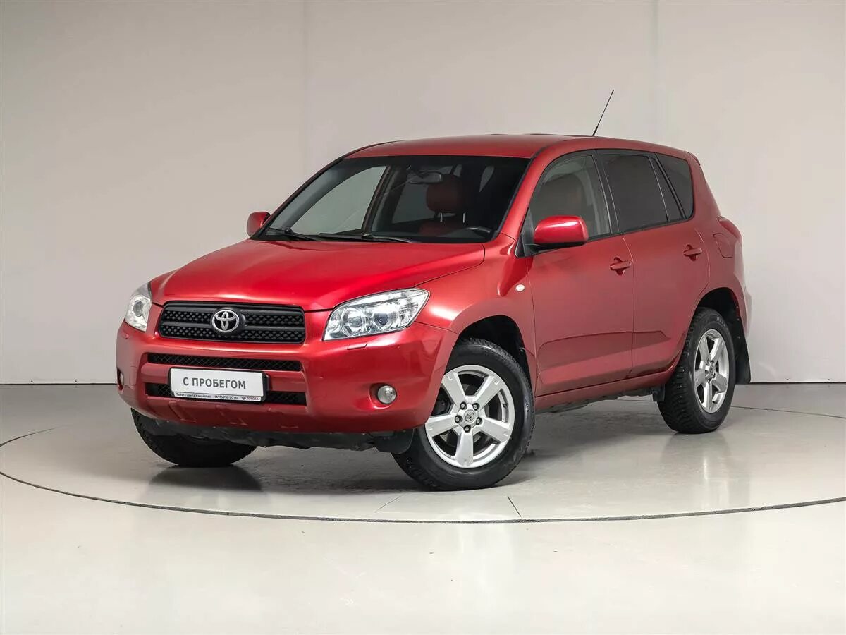 Тойота рав краснодарский край. Rav4 Toyota 2007 красная. RAV 4 III. Toyota rav4 xa30 2007. Тойота рав 4 красная.