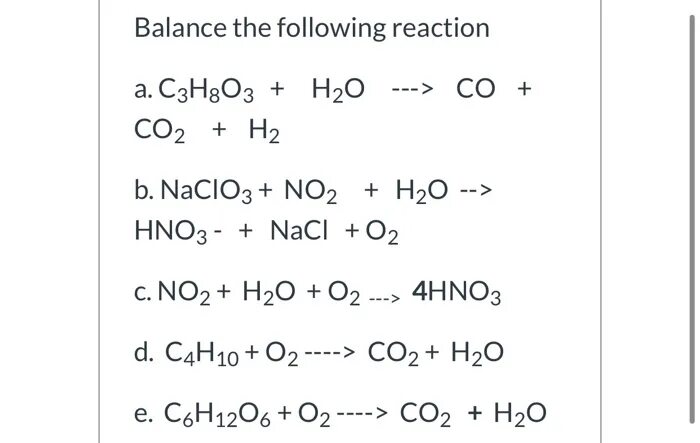 No2+ h20. H20+co2 h2co3 реакция. NACLO co2 h2o допишите уравнения. C3h8o2. No3 h2o ответ