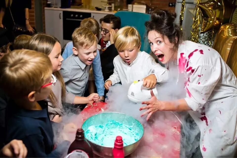 крио мороженое шоу.