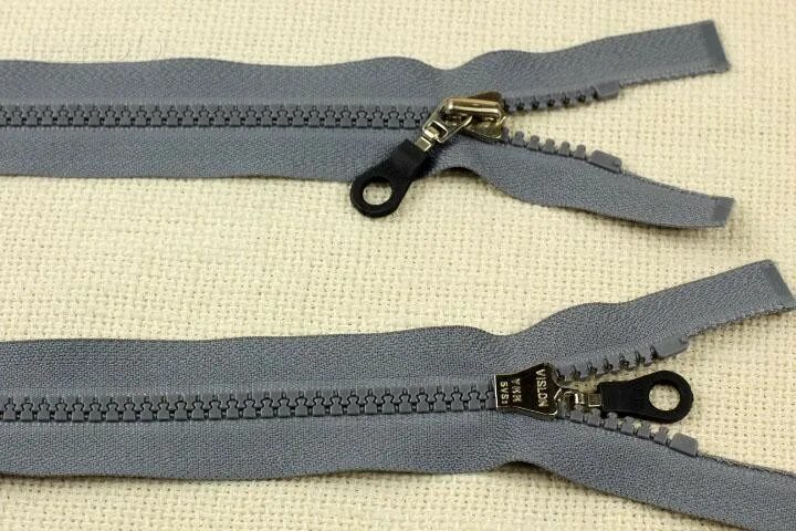 Молния трактор ykk. Ykk молния трактор т5 разъемная однозамковая. ykk vislon. серая тракторная молния ykk. молнии vislon.