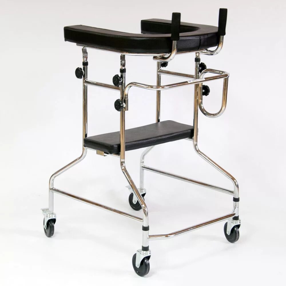 Ходунки для инвалидов с сиденьем на колесах. Ходунки dayang medical xr102. ходунки роляторы с подмышечной опорой fs 914 h.