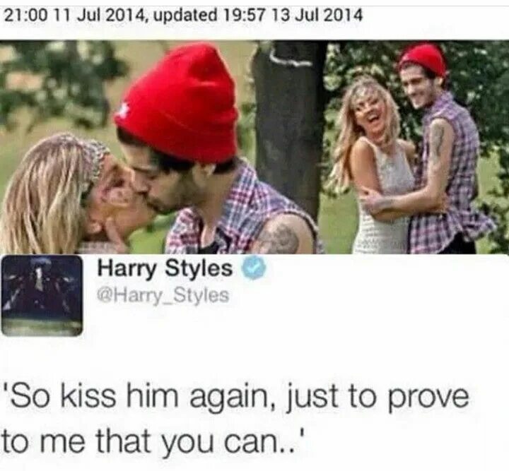 I wanted him to kiss me. Kiss me again meme.