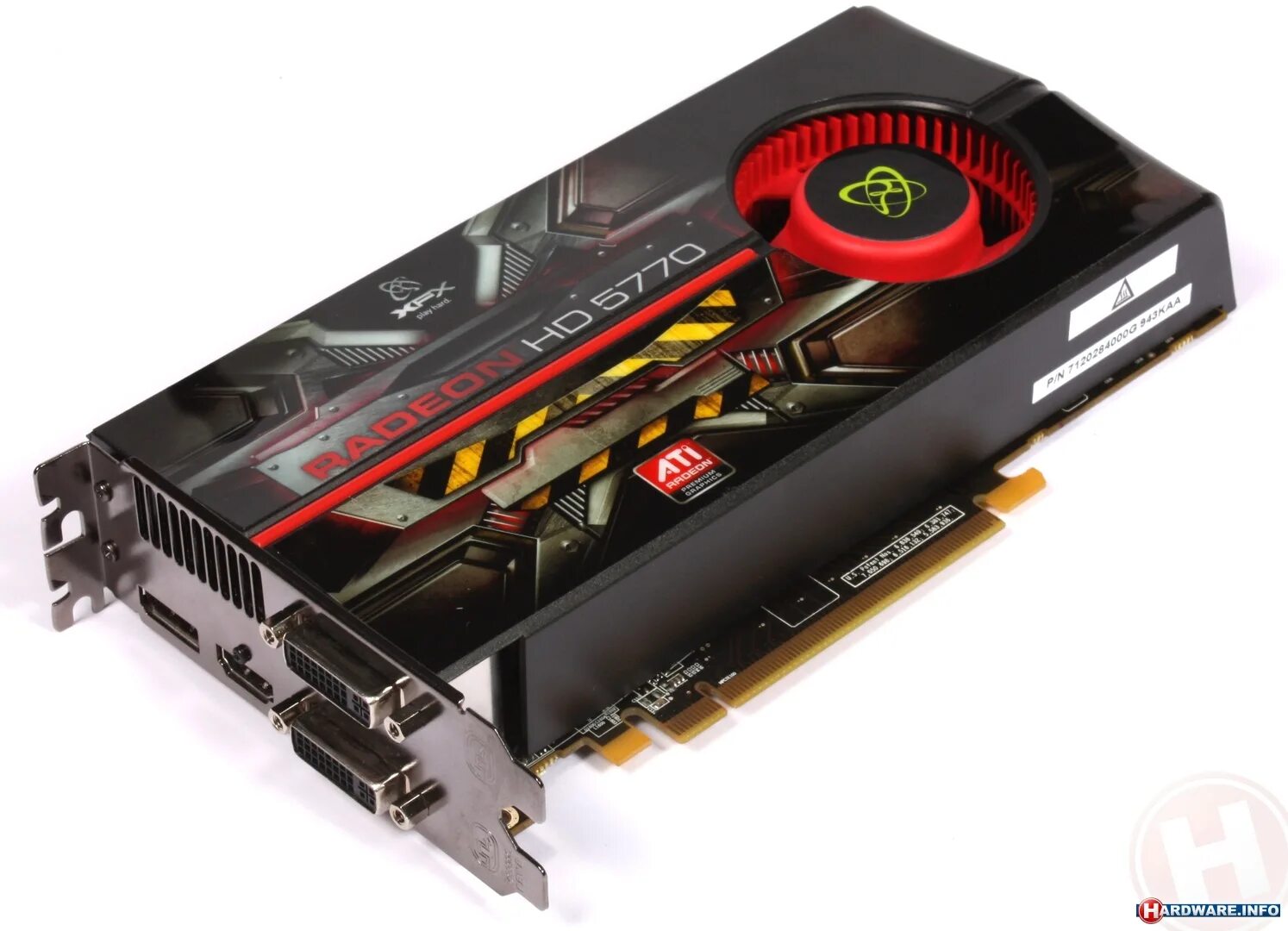 Видеокарта XFX hd5770. Radeon 5770 1gb. Ati radeon 5770